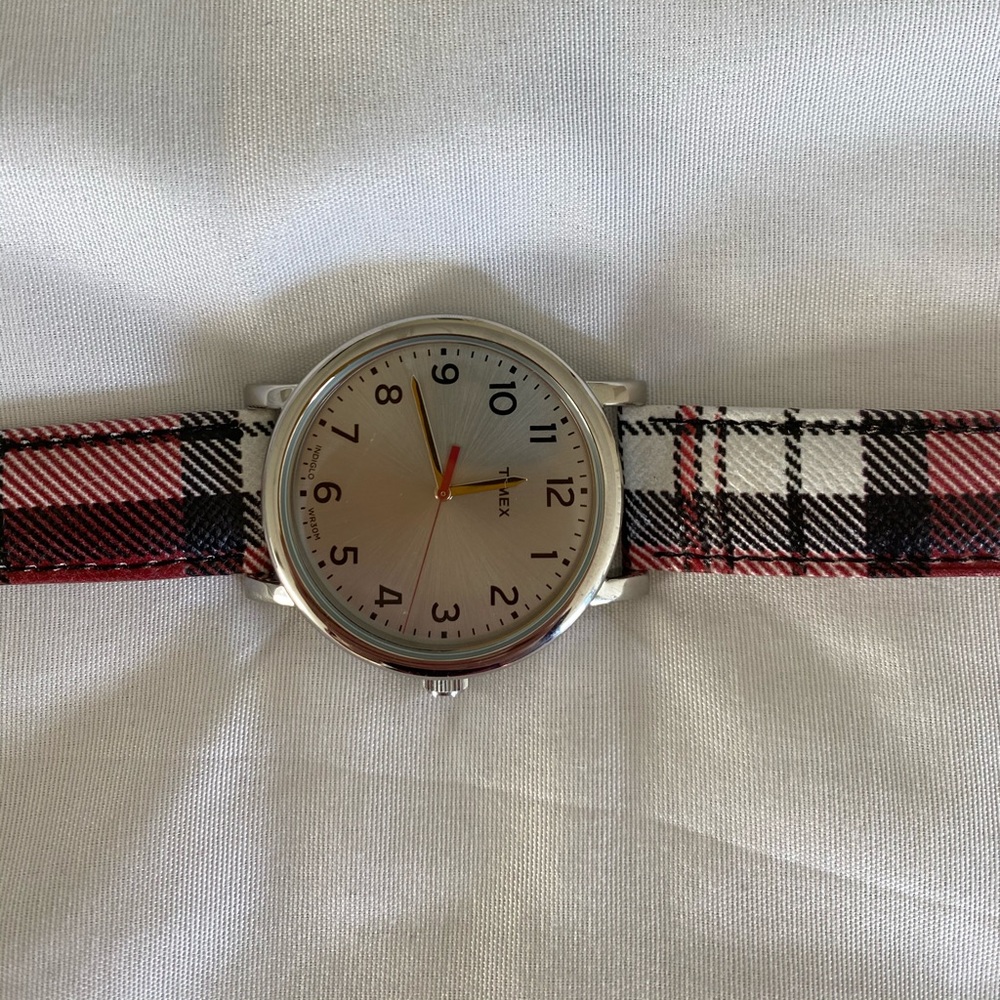 Plaid watch